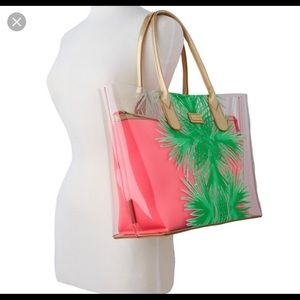 Lilly Pulitzer Pool Tote New with tags
